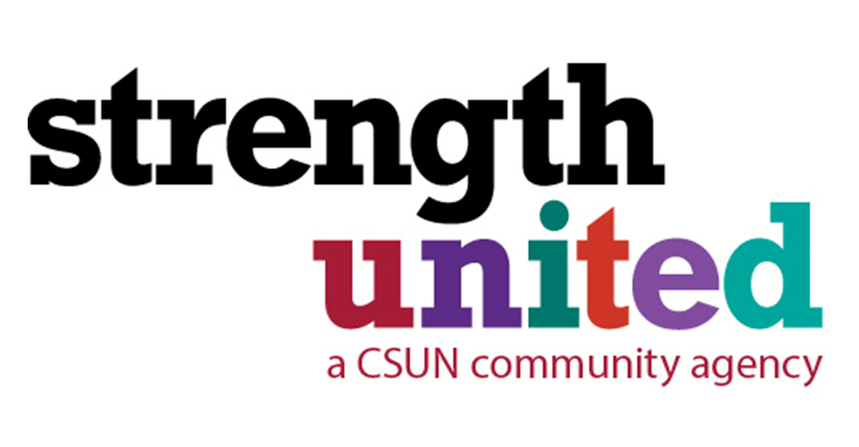 Logo of Strength United. Logo of Strength United.