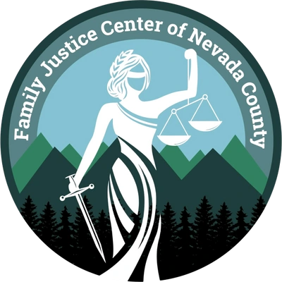 Logo of Nevada County Family Justice Center.