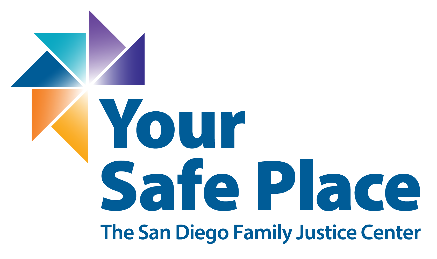 Logo of Your Safe Place – The San Diego Family Justice Center.